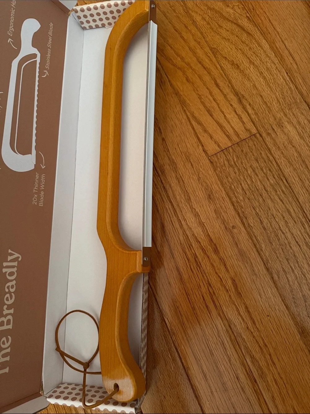 Earthly Bliss Bread knife